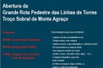  Inauguração da Grande Rota das Linhas de Torres - Troço do concelho de Sobral de Monte Agraço 