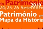  Jornadas Europeias do Património 2010 - Património um Mapa da História 